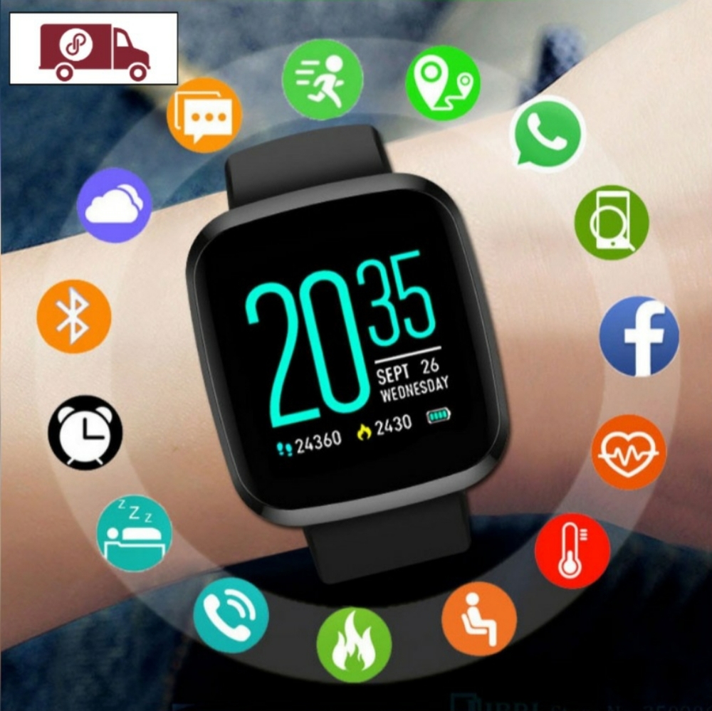 New Smart Watch Women Men Smartwatch For Android I